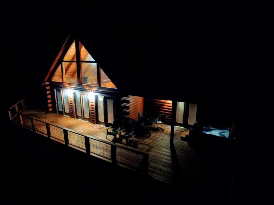 Sophie'S Choice ~ Secluded Luxury Log Cabin W/ Hot Tub + Pool Table Bryson City Eksteriør bilde